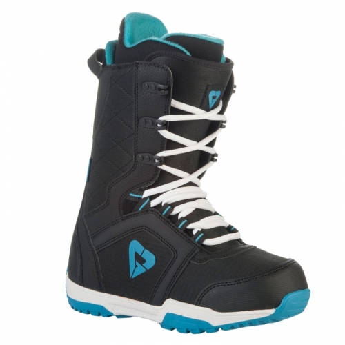 Dámské snowboardové boty Gravity Aura black/blue černé/modré - VÝPRODEJ1