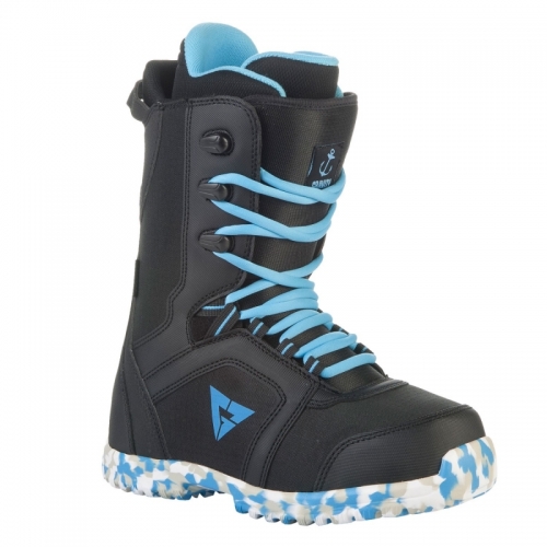 Dětské snowboardové boty Gravity Micro black/blue - VÝPRODEJ1