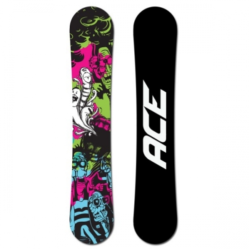Snowboard Ace Monster - AKCE1