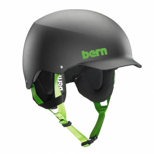 Snowboardová helma Bern Team Baker matte black - AKCE1