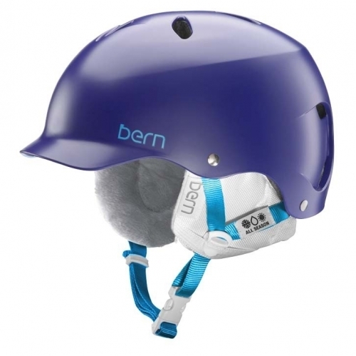 Dámská helma Bern Lenox satin midnight - VÝPRODEJ1