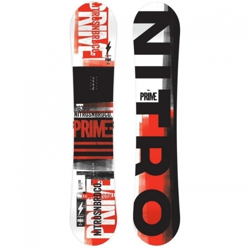 Snowboard Nitro Prime Gig wide (širší) - AKCE1