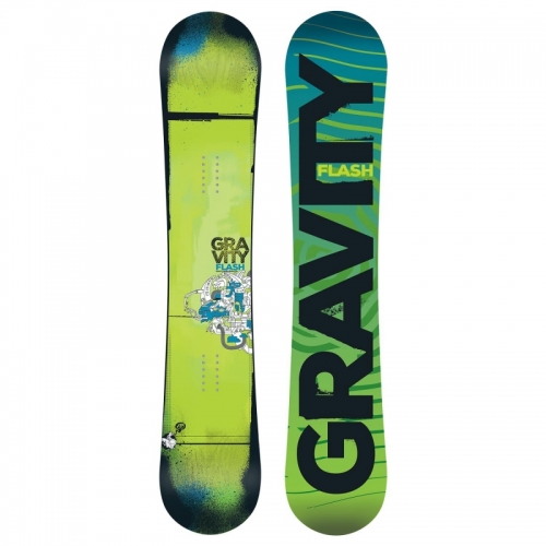 Dětský snowboard Gravity Flash1
