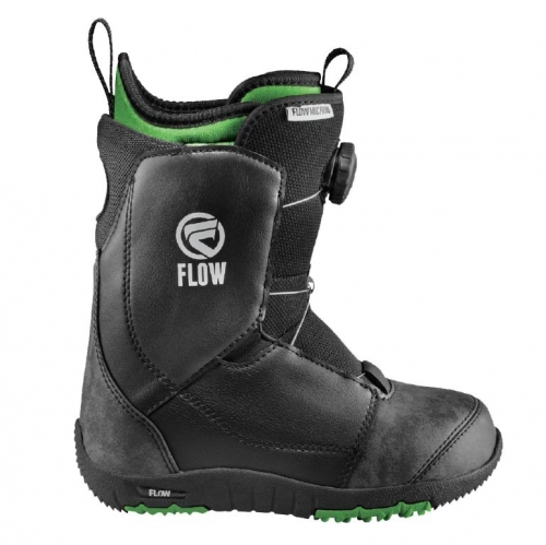 Dětské boty Flow Micron Boa black1
