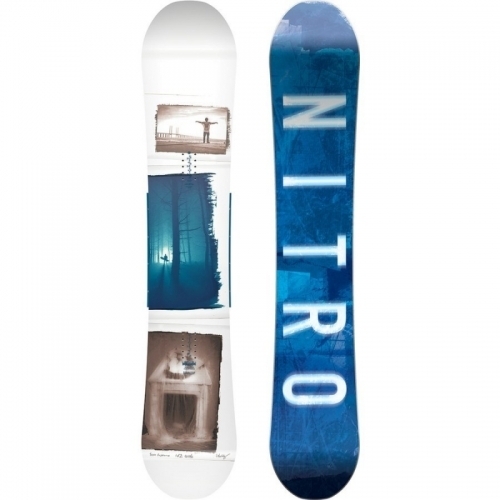 Snowboard Nitro Team Exposure wide1