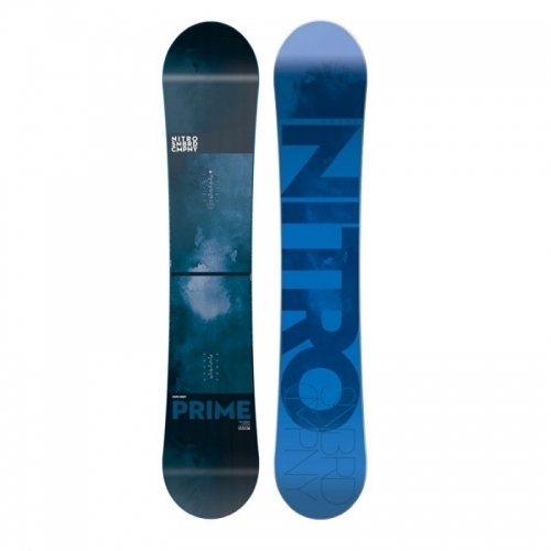 Snowboard Nitro Prime blue wide 2017/181