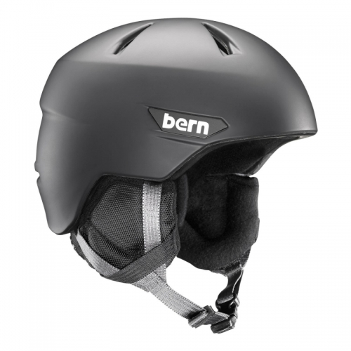 Chlapecká helma Bern Weston Jr matte black1