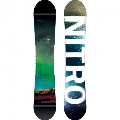 Snowboard Nitro Team Exposure Gullwing 20191