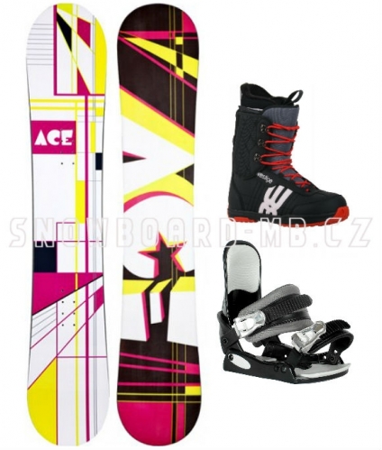 Dámský snowboard komplet Ace Oddity S3 - VÝPRODEJ1