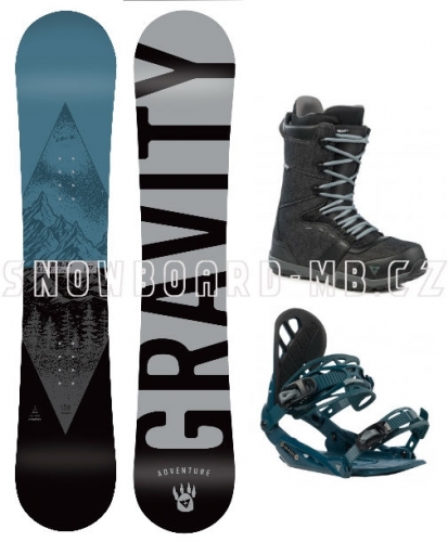 Snowboard komplet Gravity Adventure 2019/201