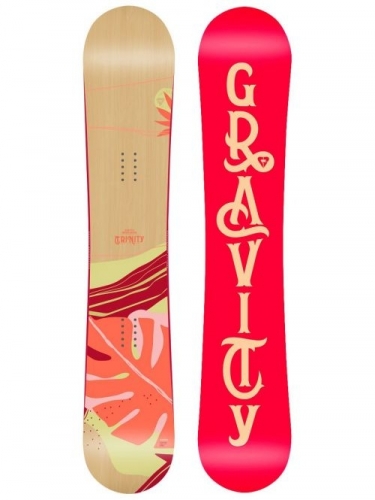 Dámský snowboard Gravity Trinity 2019/20201