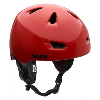 Chlapecká helma Bern Chico Zipmold - Earpads red1