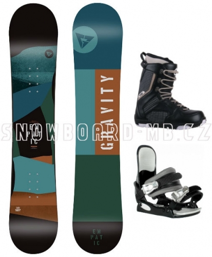 Dětský snowboard komplet Empatic junior s botami Westige1