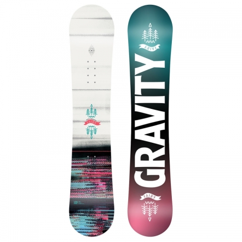Dětský snowboard Gravity Fairy Mini 2021/20221