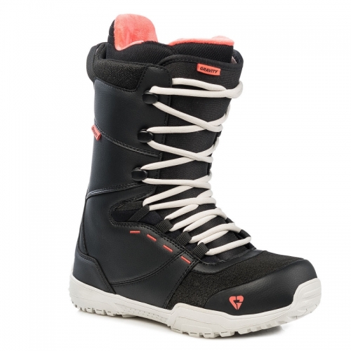 Dámské snowboardové boty Gravity Bliss black/coral 2021/20221