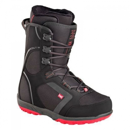 Snowboardové boty Head Scout Pro black/red - VÝPRODEJ1
