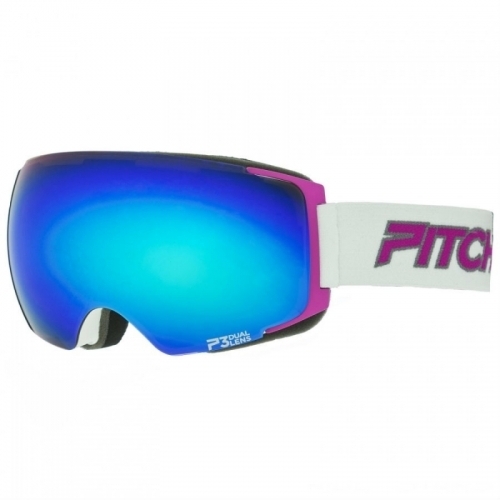 Brýle Pitcha magno white/pink/blue mirrored1