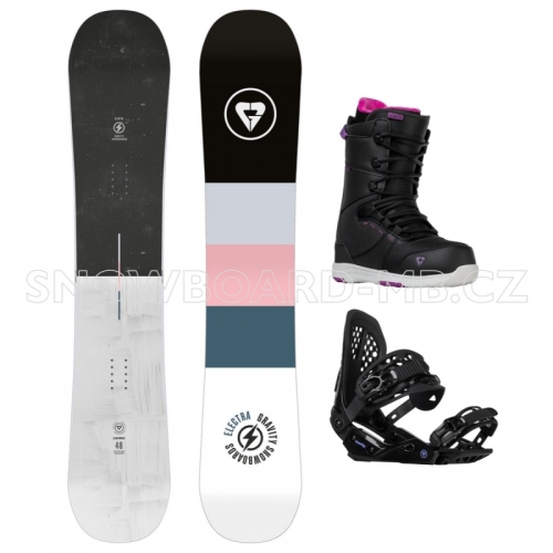 Dámský snowboardový komplet Gravity Electra1