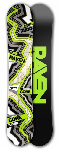  Freestyle snowboard Raven Core Carbon - VÝPRODEJ1