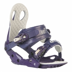 Dámské vázání na snowboard Gravity G2 Lady purple 2015/16