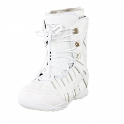 Dámské boty na snowboard Ace white