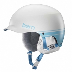 Dámská helma Bern Muse white retro