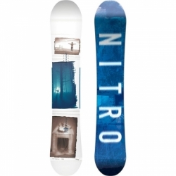 Snowboard Nitro Team Exposure gullwing 159