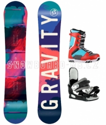 Dívčí a dámský snowboardový komplet Gravity Fairy