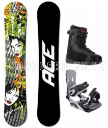 Snowboardový allmountain komplet Ace Vixen 