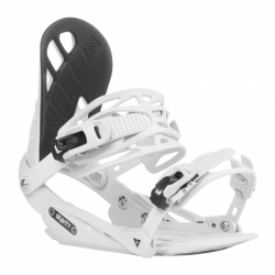 Vázání na snowboard Gravity G1 white/black bílé