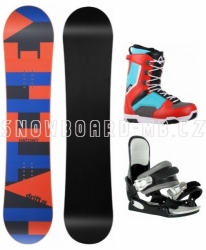 Dětský snowboard komplet Hatchey Drift Kid s botami a vázáním