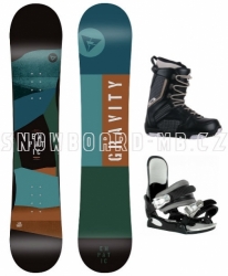 Dětský snowboard komplet Empatic junior s botami Westige