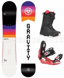 Dámský snowboardový komplet Gravity Electra (boty s kolečkem)