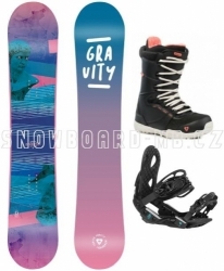 Dámský snowboardový set Gravity Voayer 2021/22
