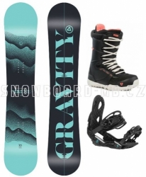 Dámský snowboard komplet Gravity Sirene 2021/22