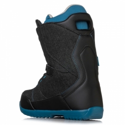 Dětské snowboardové boty Gravity Micro Atop black denim 2023/2024-2