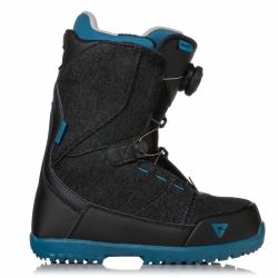 Dětské snowboardové boty Gravity Micro Atop black denim 2023/2024-3