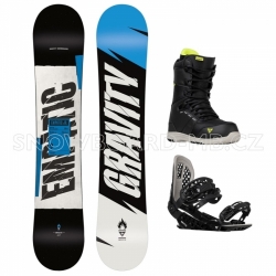 Junior snowboardový komplet Gravity Empatic Jr