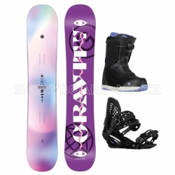 Dámský snowboardový komplet Gravity Voayer s botami s kolečkem
