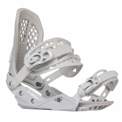 Dámský bílý snowboardový komplet Gravity Voayer s botami s kolečkem-3