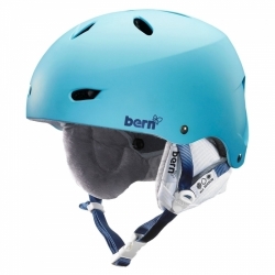 Snowboardová helma Bern Brighton matte bluebird